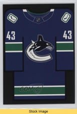 2024-25 Upper Deck Credentials Arena Giveaways - Jerseys Quinn Hughes #J-QH card