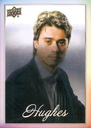 2024-25 Upper Deck Incarnations Quinn Hughes #INC-14 card