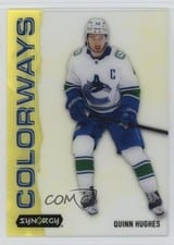 2024-25 Upper Deck Synergy Colorways Quinn Hughes #L-56 card