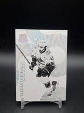 2024-25 Upper Deck The Cup Elegant Etchings Quinn Hughes #EL-QH card