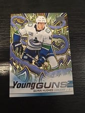 2024 Upper Deck Young Guns Renewed Series 2 Quinn Hughes #YGR-39 card