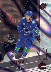 2025-26 SPx Base Set Quinn Hughes #43 card