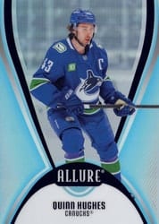 2025-26 Upper Deck Allure Base Set Quinn Hughes #63 card