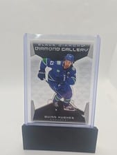 2025-26 Upper Deck Black Diamond Diamond Gallery Quinn Hughes #DG-QH card