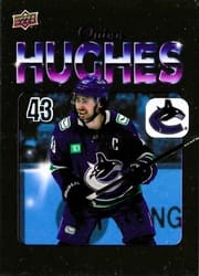 2025-26 Upper Deck Bootlegs Quinn Hughes #BL-2 card
