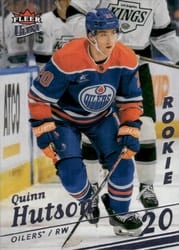 2025-26 Fleer Ultra Base Set Quinn Hutson #157 card