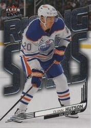 2025-26 Fleer Ultra Rising Stars Quinn Hutson #RS-44 card