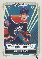 2025-26 O-Pee-Chee Base Retro Quinn Hutson #544 card