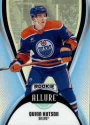 2025-26 Upper Deck Allure Base Set Quinn Hutson #112 card