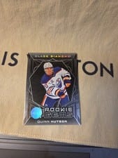 2025-26 Upper Deck Black Diamond Rookie Gems Quinn Hutson #RG-QH card