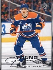 2025 Upper Deck Quinn Hutson #224 card