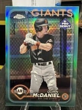 2024 Topps Pro Debut Chrome Quinn McDaniel #PDC-136 card