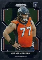 2021 Panini Prizm Base Set Quinn Meinerz #430 card