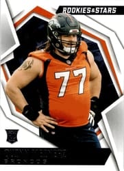 2021 Panini Rookies & Stars Base Set Quinn Meinerz #194 card