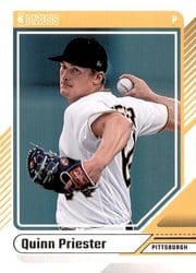 2024 Donruss Base Set Quinn Priester #78 card