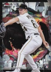 2024 Finest Base Set Quinn Priester #299 card