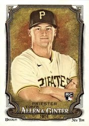 2024 Topps Allen & Ginter Base Set Quinn Priester #36 card
