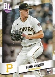 2024 Topps Big League Base Set Quinn Priester #110 card