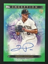2024 Topps Inception Rookie And Emerging Star Autographs Quinn Priester #BRES-QP card