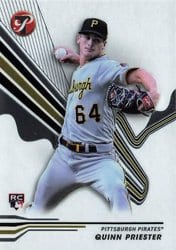 2024 Topps Pristine Base Set Quinn Priester #164 card