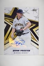 2026 Topps Baseball Stars Autographs Quinn Priester #BSA2-QP card