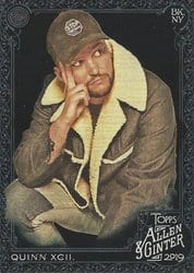 2019 Topps Allen & Ginter X Base Set Quinn XCII #180 card
