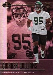 2019 Panini Illusions Base Set Quinnen Williams #61 card
