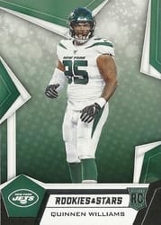 2019 Panini Rookies & Stars Base Set Quinnen Williams #200 card