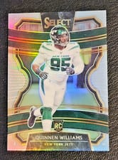 2019 Panini Select Quinnen Williams #79 card