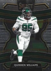 2019 Panini Select Base Set Quinnen Williams #79 card