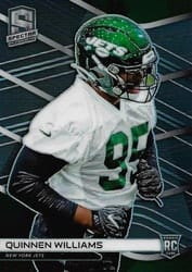 2019 Panini Spectra Base Set Quinnen Williams #153 card