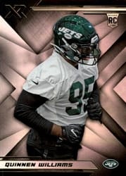 2019 Panini XR Base Set Quinnen Williams #148 card