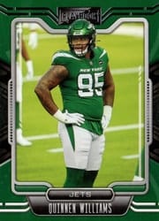2021 Panini Playbook Base Set Quinnen Williams #85 card