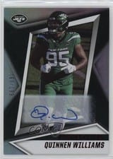 2021 Panini Rookies & Stars Signatures Quinnen Williams #100