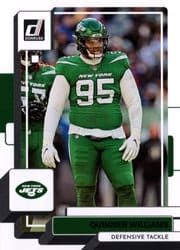 2022 Donruss Base Set Quinnen Williams #145 card