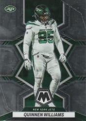 2022 Panini Mosaic Base Set Quinnen Williams #154 card