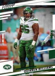 2022 Panini Prestige Base Set Quinnen Williams #230 card