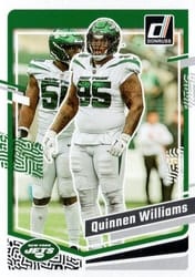 2023 Donruss Base Set Quinnen Williams #234 card
