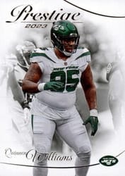 2023 Panini Prestige Base Set Quinnen Williams #232 card