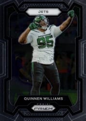 2023 Panini Prizm Base Set Quinnen Williams #234 card