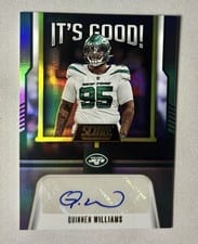 2023 Score It's Good! Autographs Quinnen Williams #IG-QW card