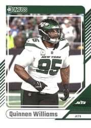 2024 Donruss Base Set Quinnen Williams #11 card
