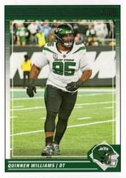 2024 Score Base Set Quinnen Williams #220 card