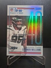 2024 Score Top 100 Quinnen Williams #40 card