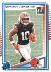 2025 Donruss Base Set Quinshon Judkins #330 card