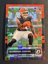 2025 Donruss Optic 2015 Retro Quinshon Judkins #12 card
