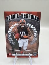 2025 Donruss Optic Rookie Recruits Quinshon Judkins #13 card