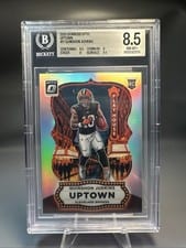 2025 Donruss Optic Uptown Quinshon Judkins #17 card