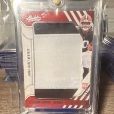 2025 Panini Absolute Jumbo Jersey Number Quinshon Judkins #JJN-QJS card