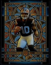 2025 Panini Mosaic Stained Glass Quinshon Judkins #6 card